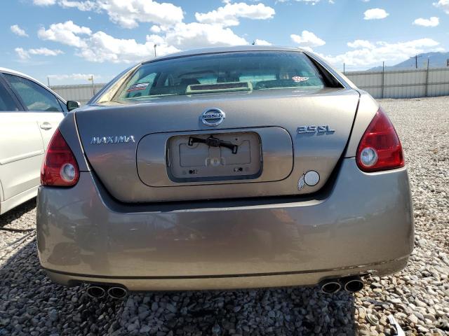 2006 Nissan Maxima Se VIN: 1N4BA41E26C839880 Lot: 54957544