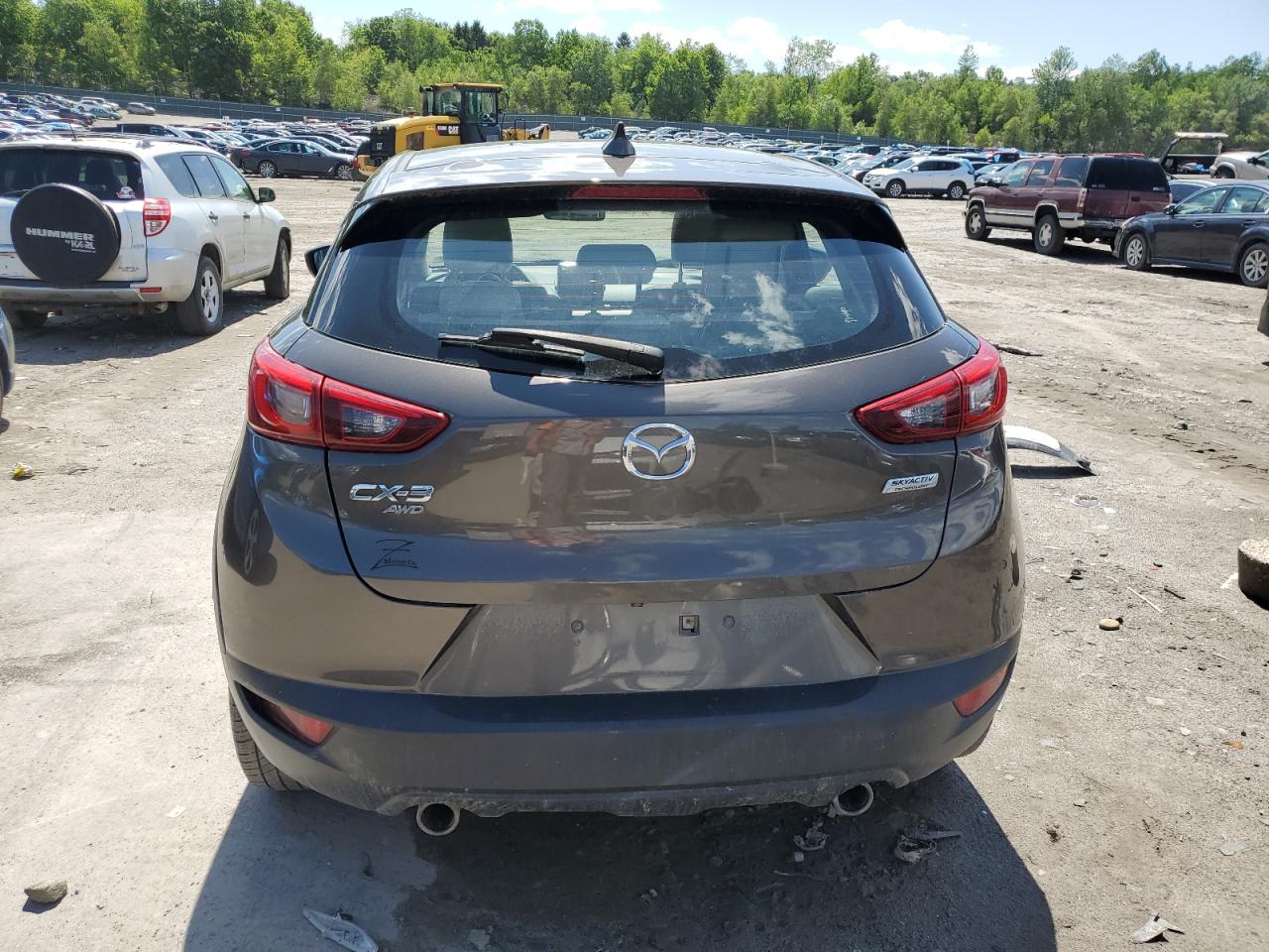 JM1DKFD72H0179417 2017 Mazda Cx-3 Grand Touring