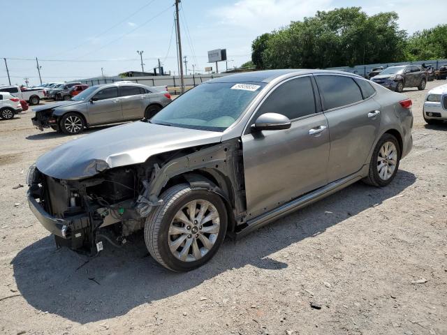 2016 Kia Optima Ex VIN: 5XXGU4L35GG107716 Lot: 54939834