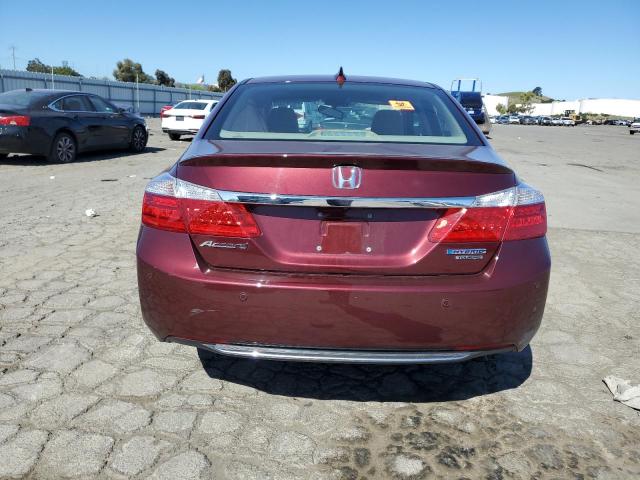 2015 Honda Accord Touring Hybrid VIN: 1HGCR6F72FA011788 Lot: 53791324