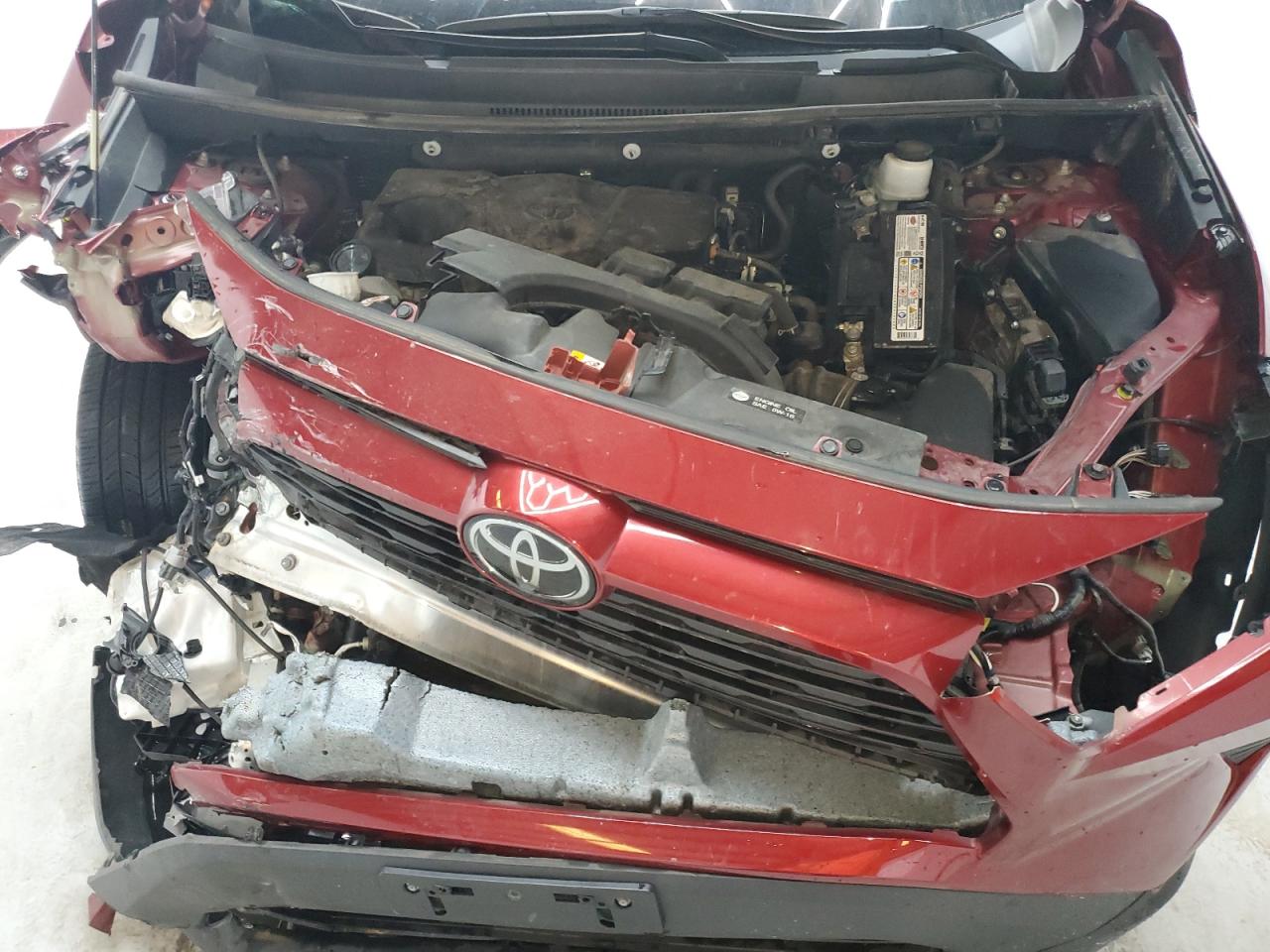 2T3P1RFV3LW094538 2020 Toyota Rav4 Xle