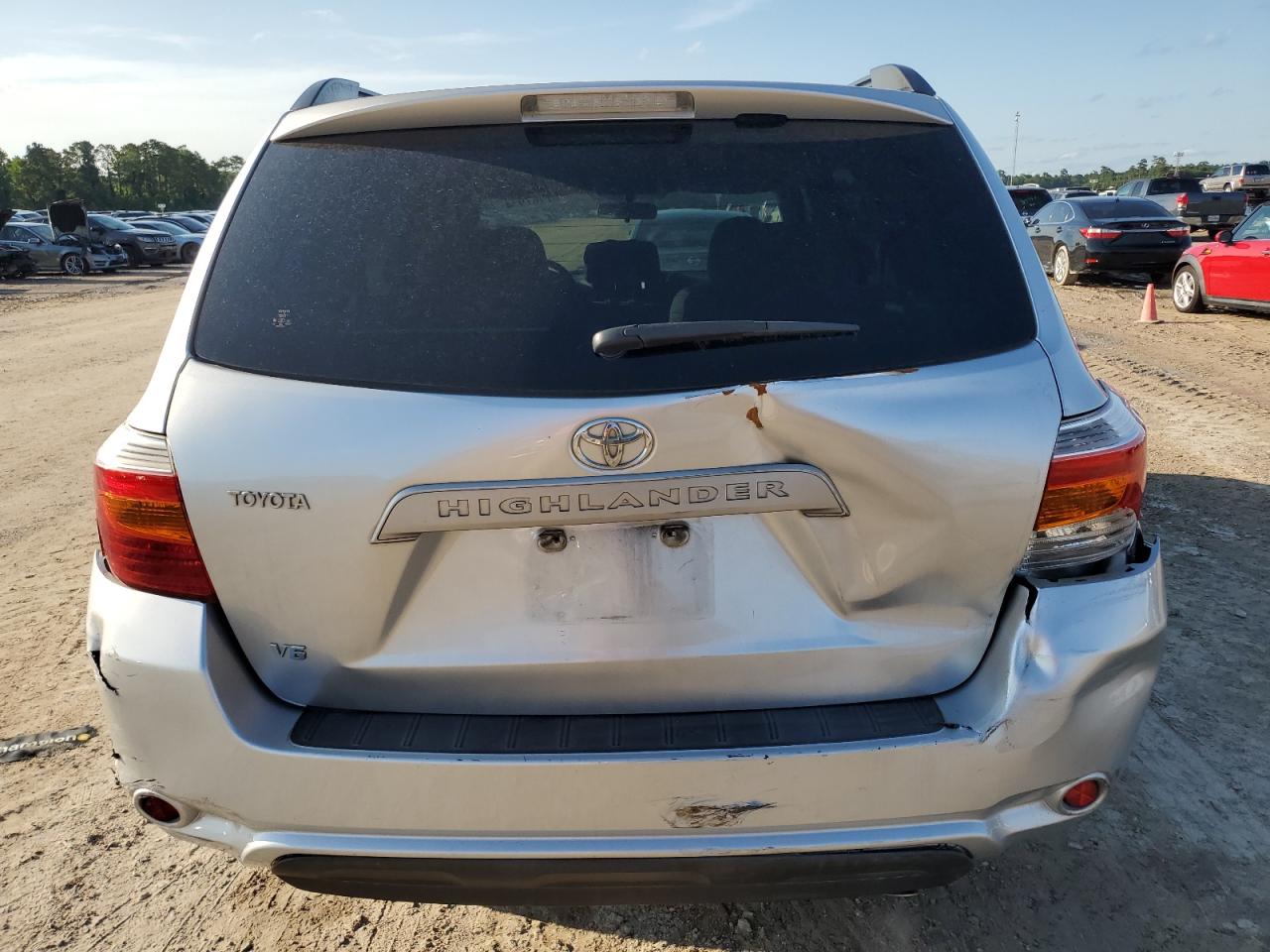 JTEDS41A882021653 2008 Toyota Highlander