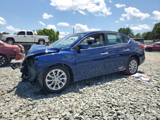  NISSAN SENTRA 2019 Blue