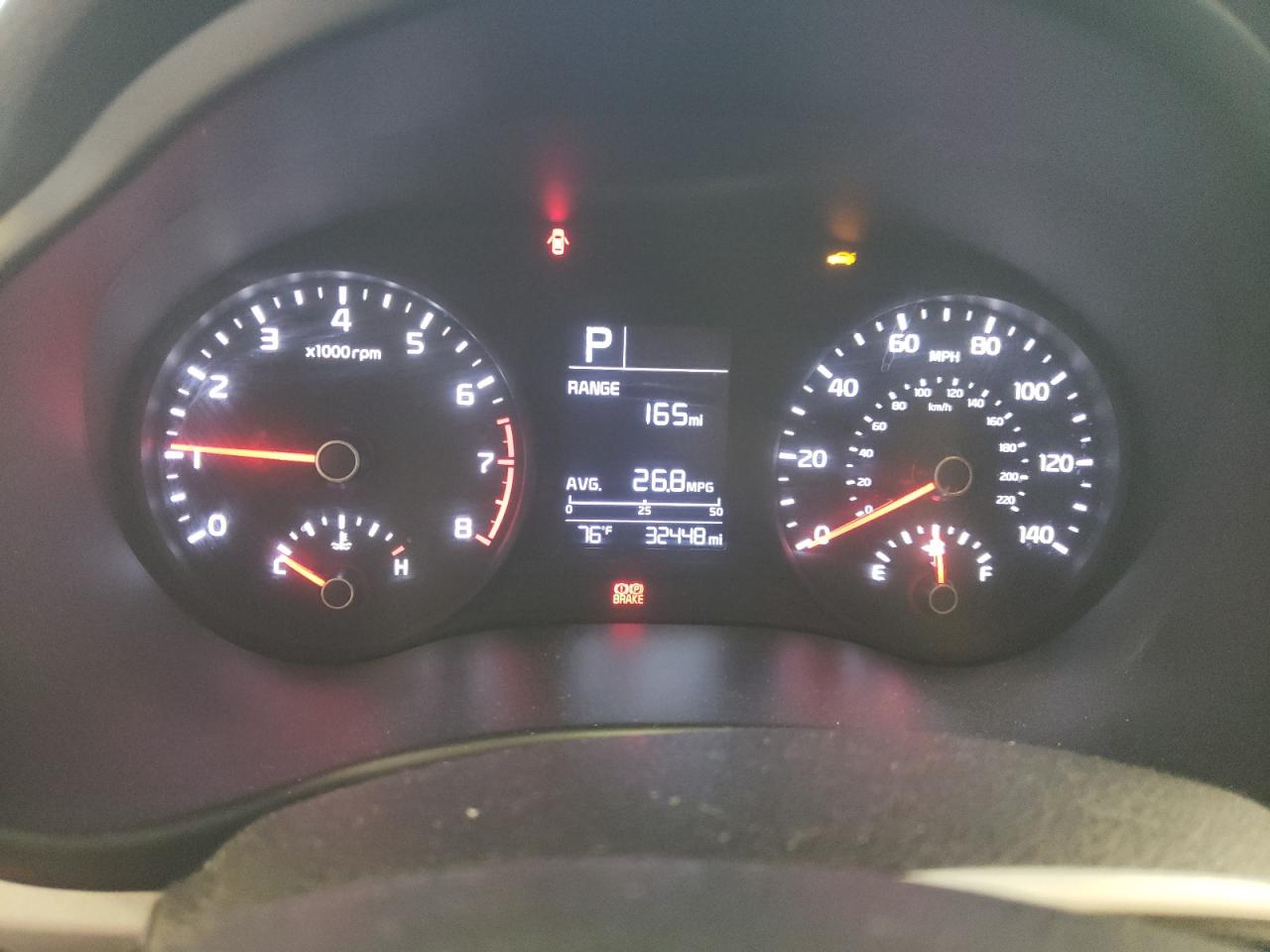 3KPA24AB9KE220172 2019 Kia Rio S