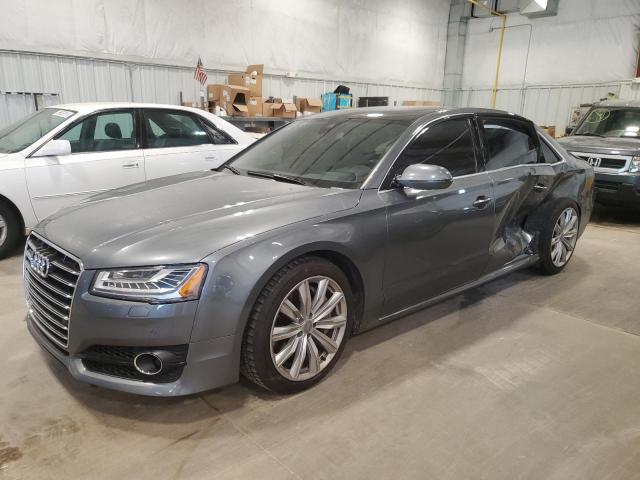 2017 AUDI A8 L QUATT - WAU43AFD1HN010850