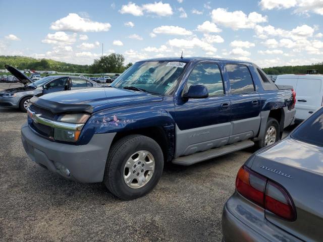 2002 Chevrolet Avalanche K1500 VIN: 3GNEK13TX2G100981 Lot: 56081264