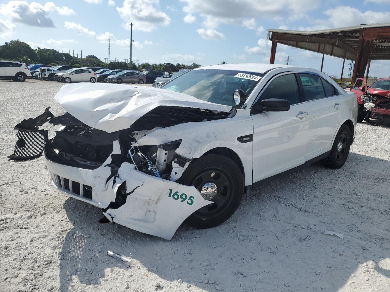 1FAHP2L89JG136055 2018 Ford Taurus Police Interceptor