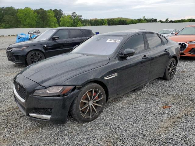 Lot #2538029253 2017 JAGUAR XF PRESTIG salvage car