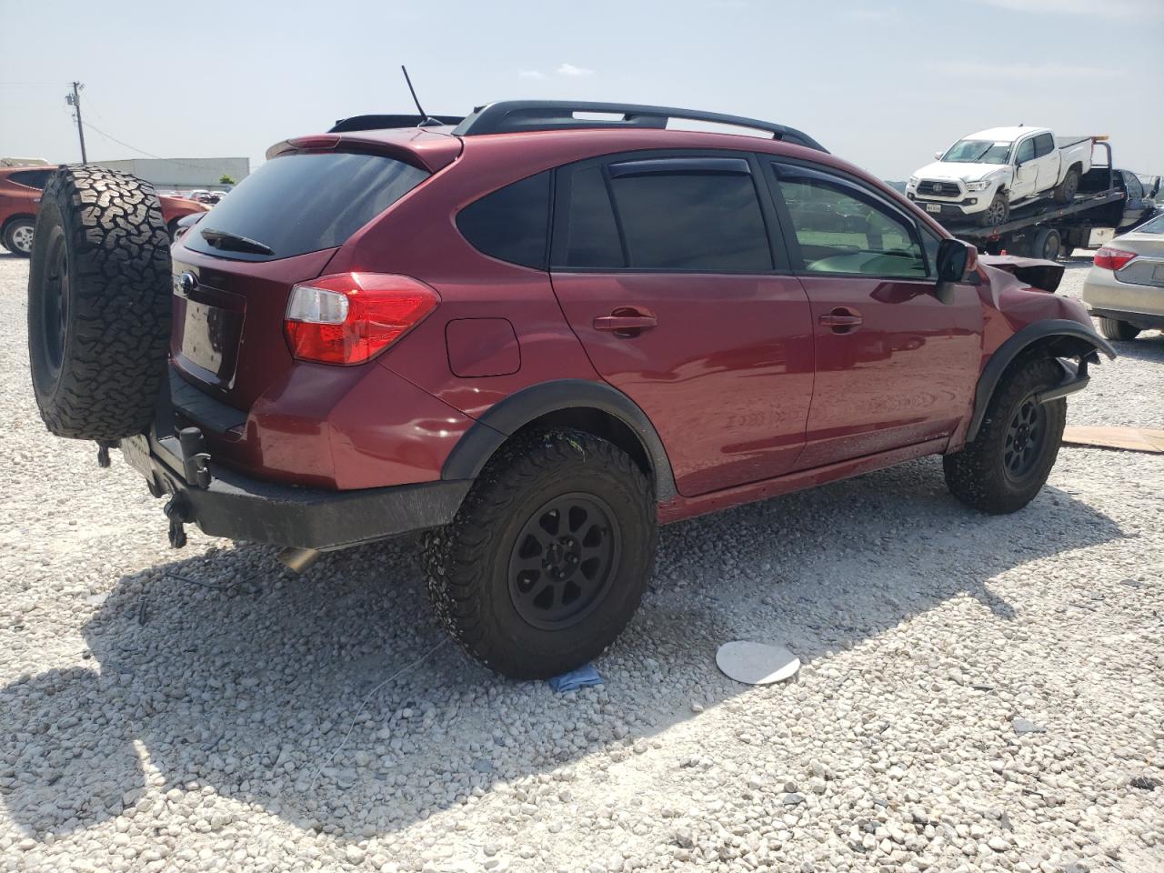 JF2GPAGC0E8284465 2014 Subaru Xv Crosstrek 2.0 Limited