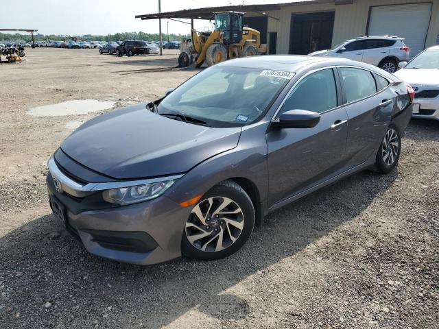 2017 Honda Civic Ex VIN: 19XFC2F79HE038038 Lot: 53873394