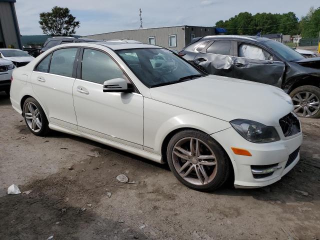 2012 Mercedes-Benz C 300 4Matic VIN: WDDGF8BB4CA718472 Lot: 55936644