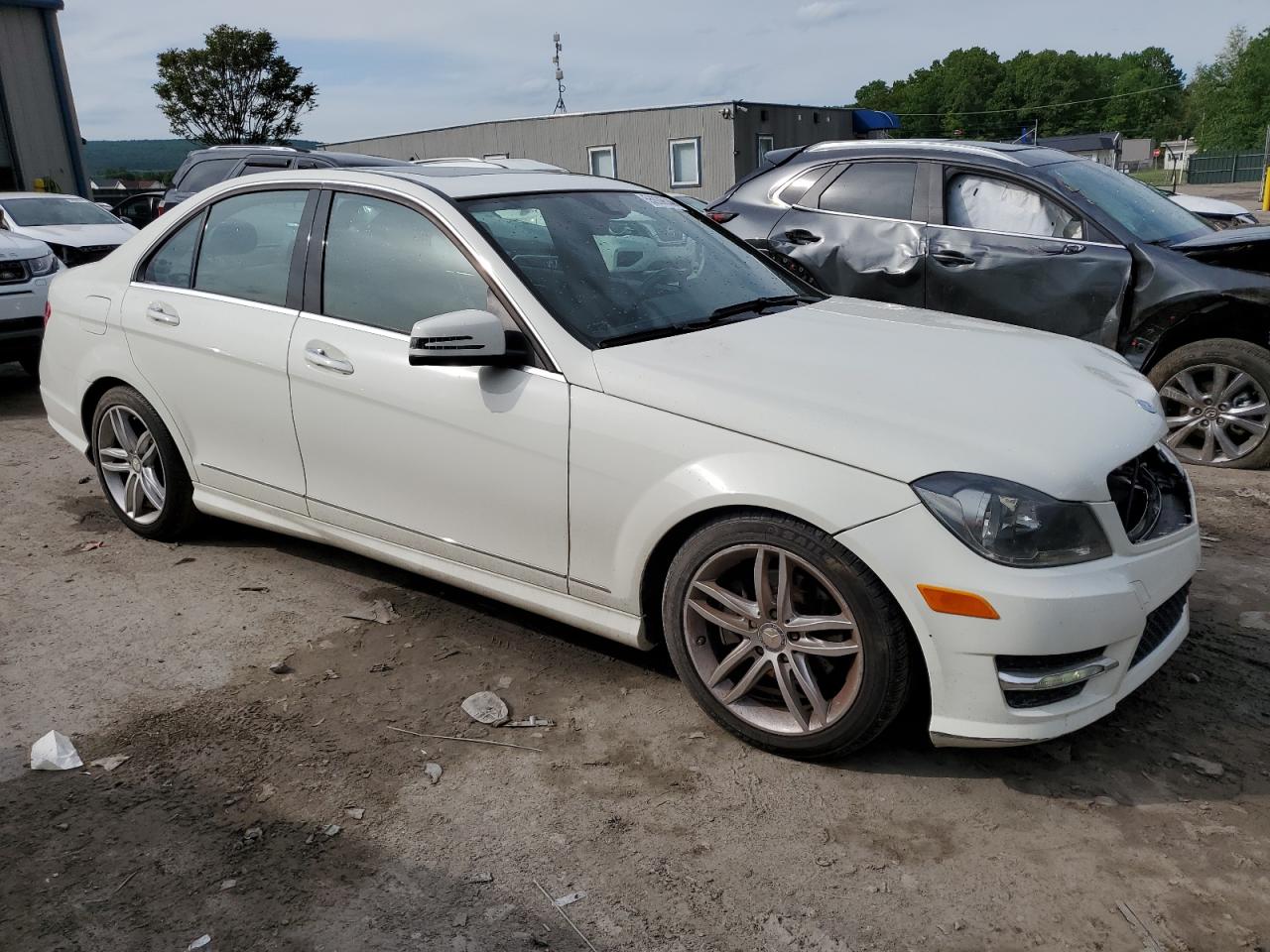 WDDGF8BB4CA718472 2012 Mercedes-Benz C 300 4Matic