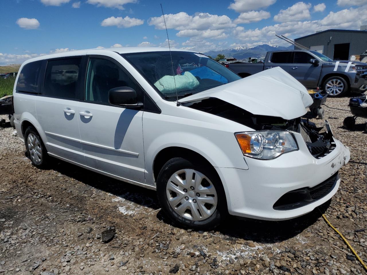 2017 Dodge Grand Caravan Se vin: 2C4RDGBG0HR856107