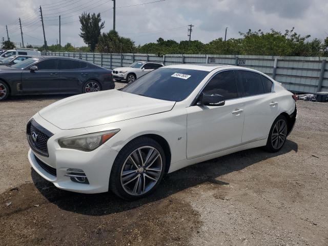 2015 Infiniti Q50 Base VIN: JN1BV7AR2FM414742 Lot: 54647604