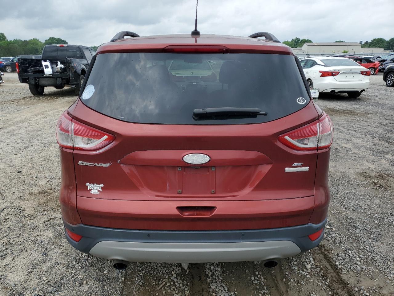 2016 Ford Escape Se vin: 1FMCU0GX6GUA96333