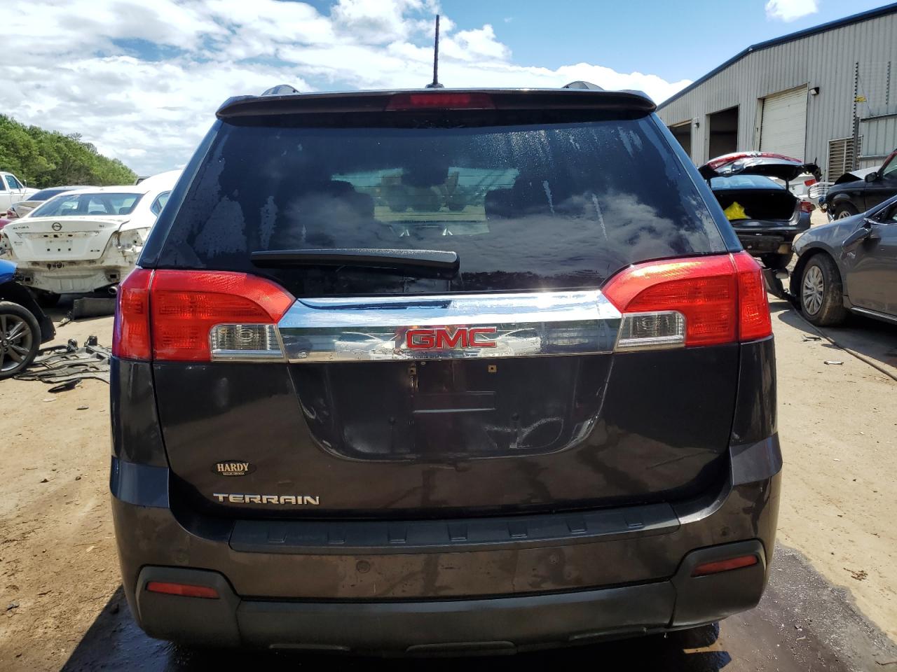 2GKALSEK9F6247121 2015 GMC Terrain Slt