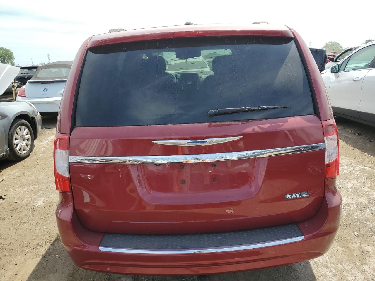 2C4RC1BG4FR595965 2015 Chrysler Town & Country Touring