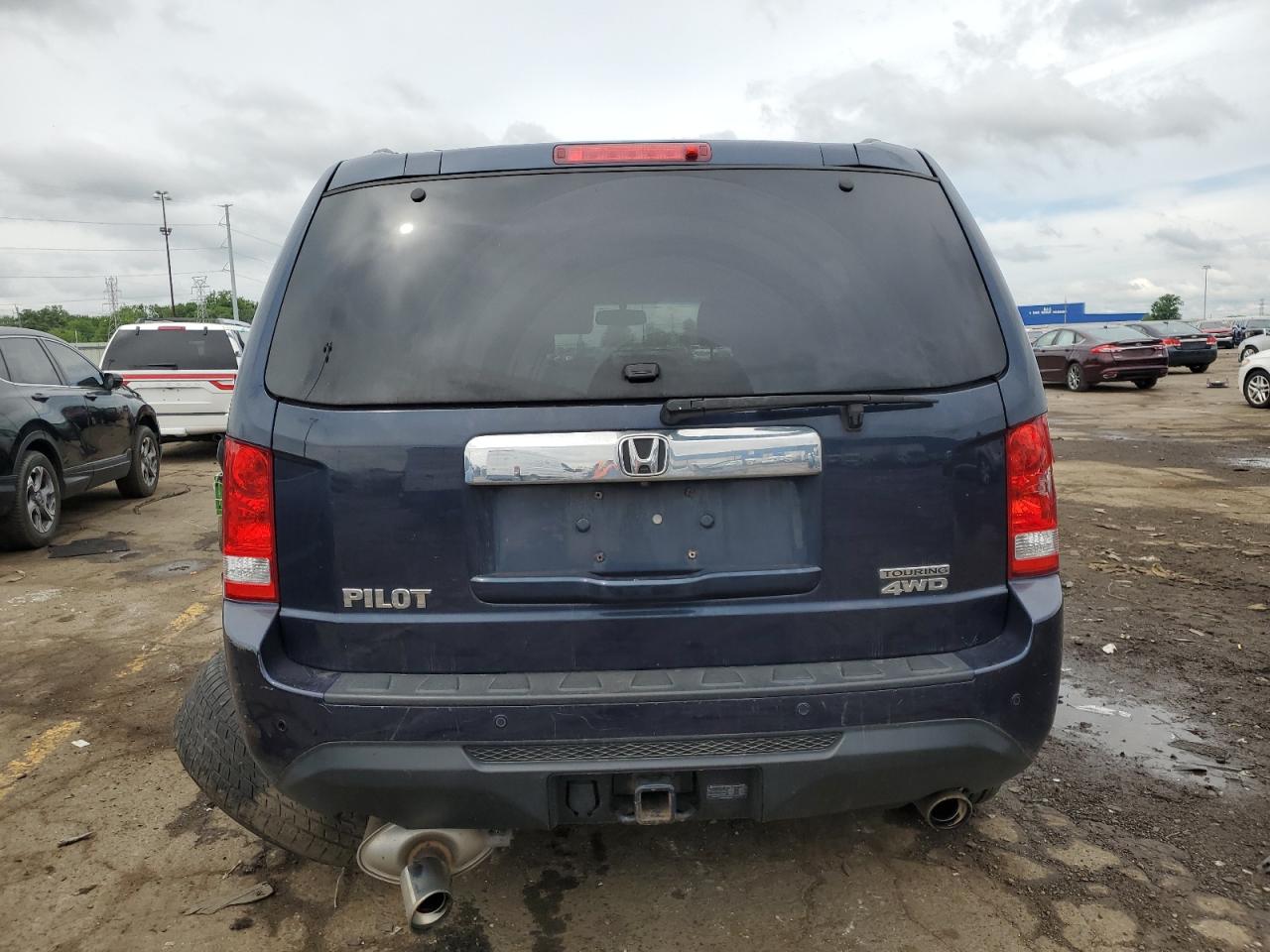 5FNYF4H99CB079802 2012 Honda Pilot Touring