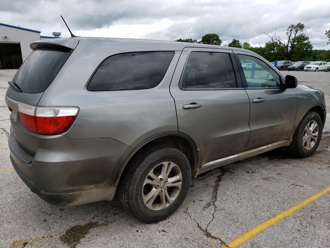 2013 Dodge Durango Sxt vin: 1C4RDJAG9DC512616