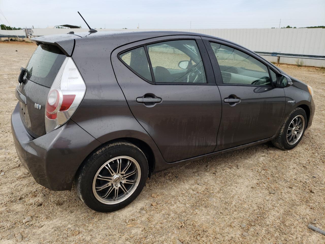 JTDKDTB31C1510751 2012 Toyota Prius C