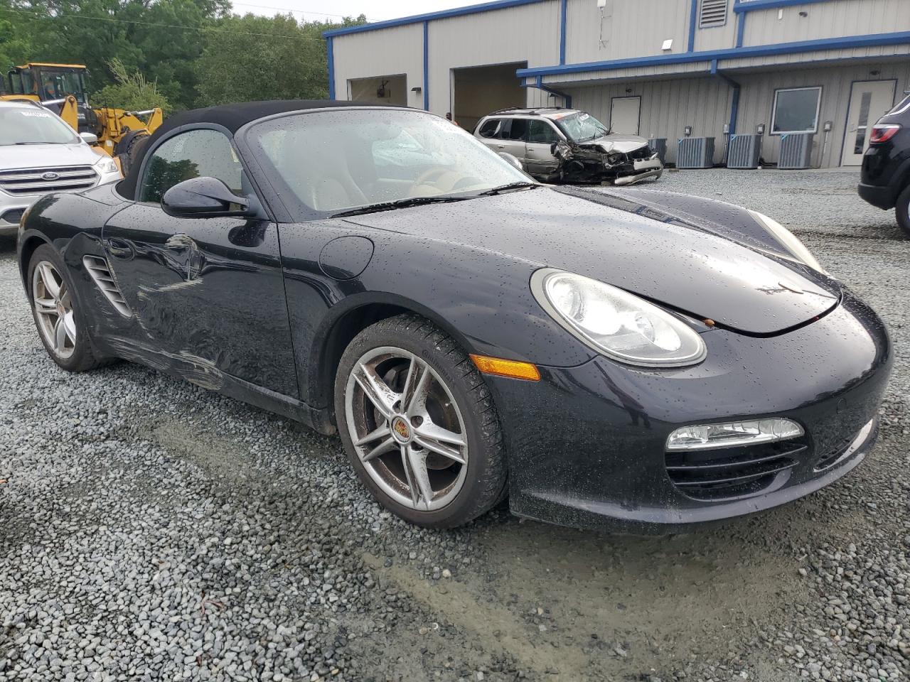 WP0CA2A80AS710533 2010 Porsche Boxster