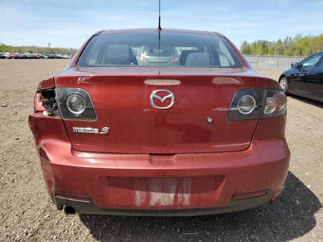 2008 Mazda 3 I VIN: JM1BK32F781101306 Lot: 53611054