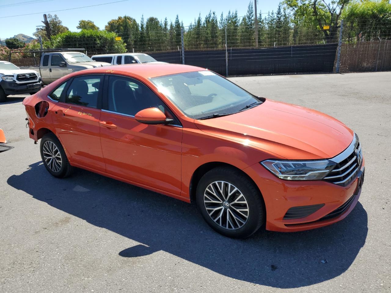 2021 Volkswagen Jetta S vin: 3VWC57BU0MM006386