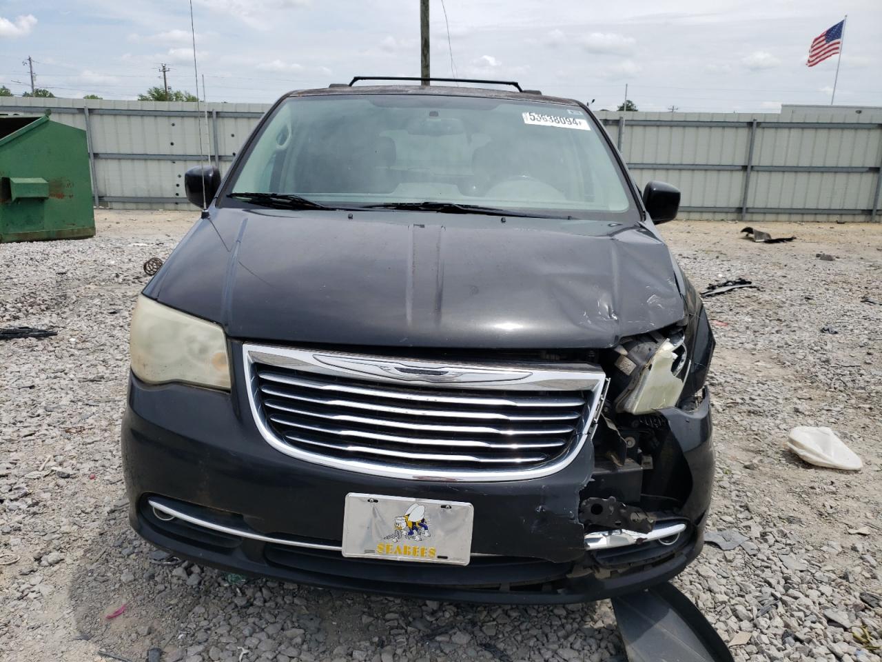 2A4RR5DG3BR712992 2011 Chrysler Town & Country Touring