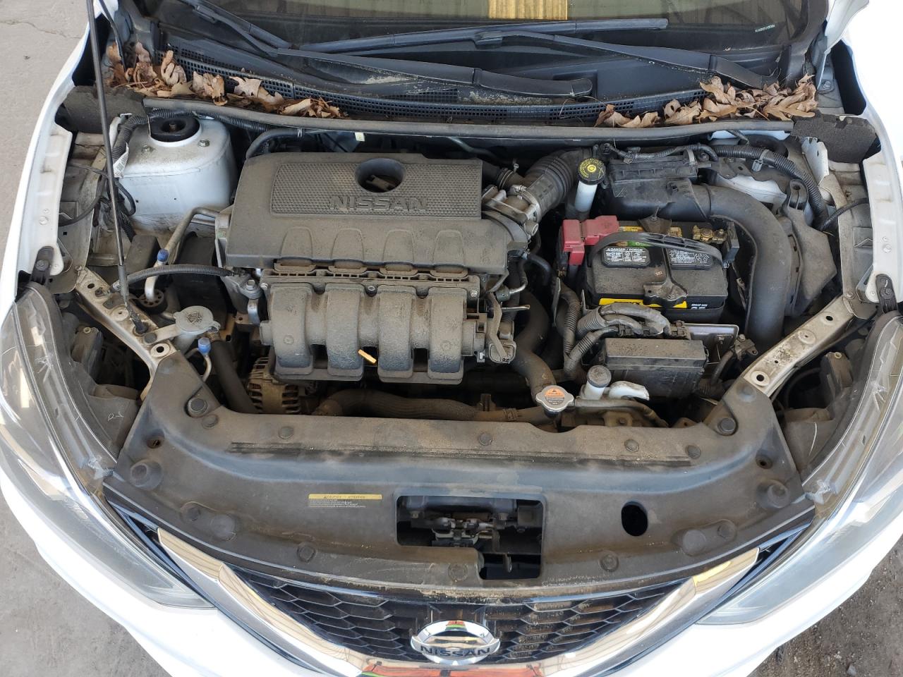 2018 Nissan Sentra S vin: 3N1AB7APXJY207654