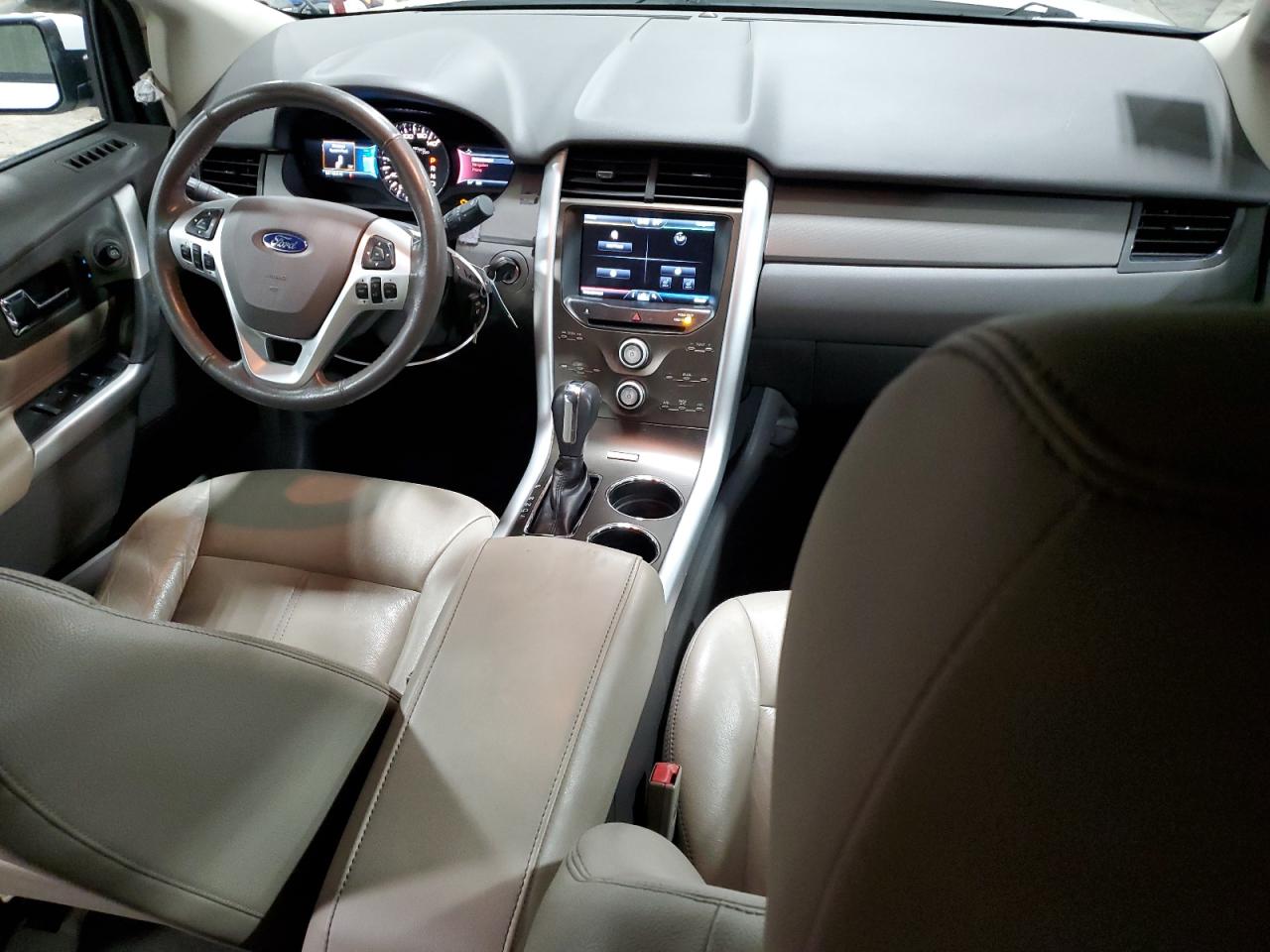 2014 Ford Edge Sel vin: 2FMDK4JC3EBA53319