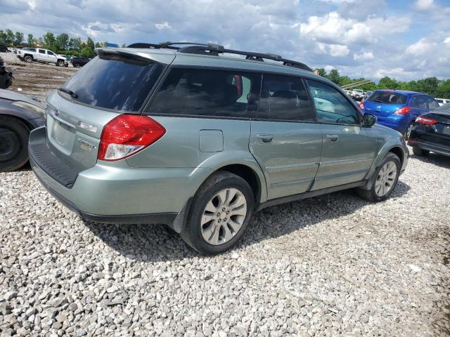 2009 Subaru Outback 2.5I Limited VIN: 4S4BP66C097320265 Lot: 50627944