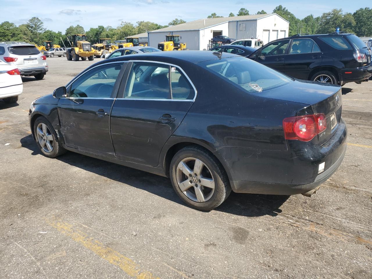 3VWRM71K78M145076 2008 Volkswagen Jetta Se