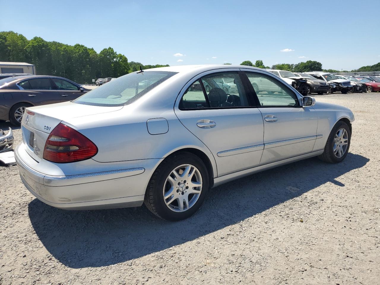 WDBUF26J55A658392 2005 Mercedes-Benz E 320 Cdi