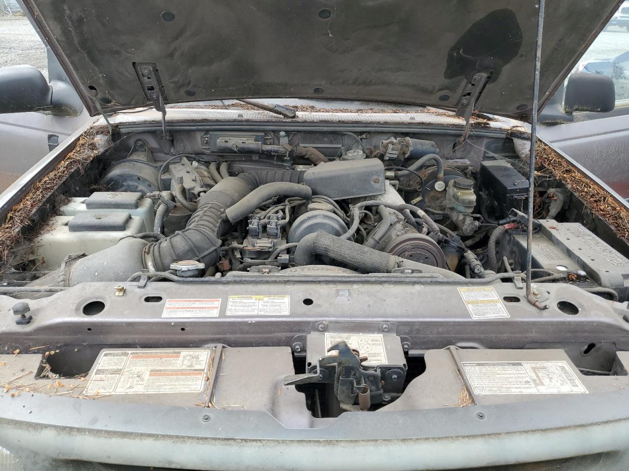 4F4CR12A2VTM30074 1997 Mazda B2300