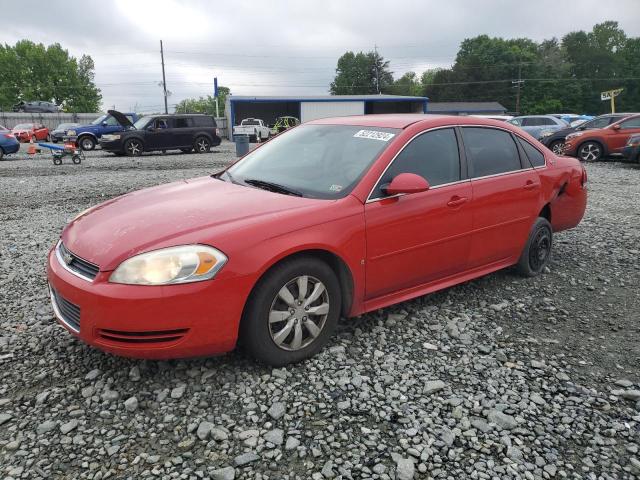 2009 Chevrolet Impala Ls VIN: 2G1WB57K491240302 Lot: 52212924