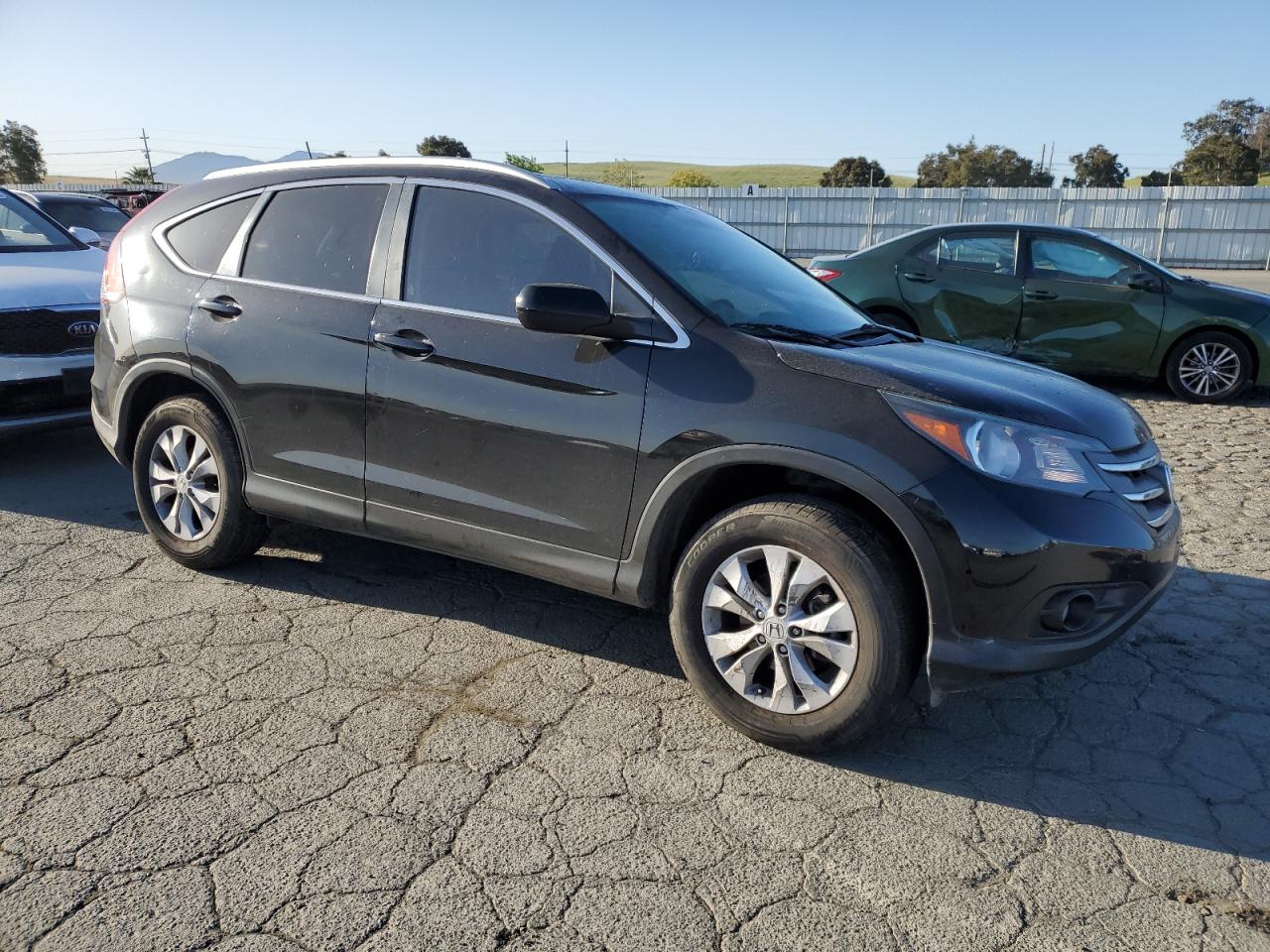 2013 Honda Cr-V Exl vin: 2HKRM3H70DH503938