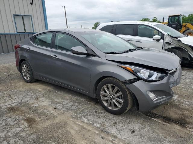 2014 Hyundai Elantra Se VIN: 5NPDH4AE1EH456384 Lot: 54698964