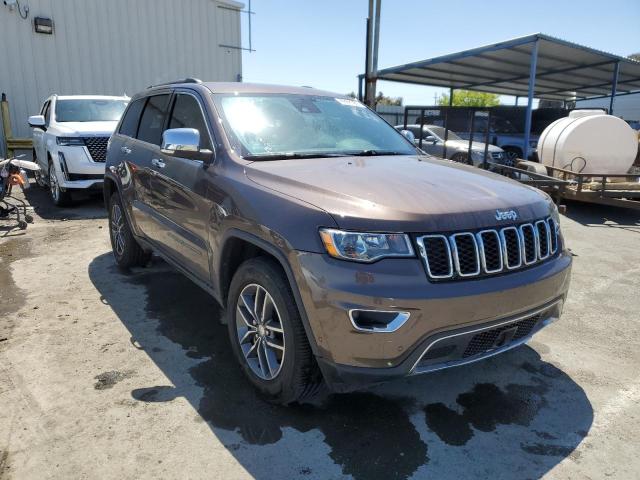 2018 Jeep Grand Cherokee Limited VIN: 1C4RJEBG2JC485530 Lot: 53333614