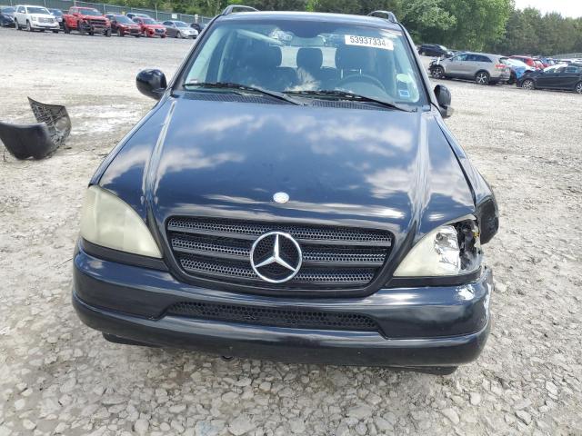 2001 Mercedes-Benz Ml 320 VIN: 4JGAB54EX1A237443 Lot: 53937334