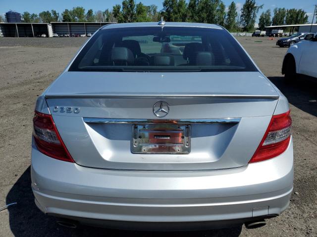 2008 Mercedes-Benz C 350 VIN: WDDGF56X28F017525 Lot: 53599204