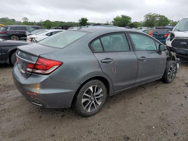 2013 Honda Civic Exl VIN: 19XFB2F94DE006984 Lot: 54440674