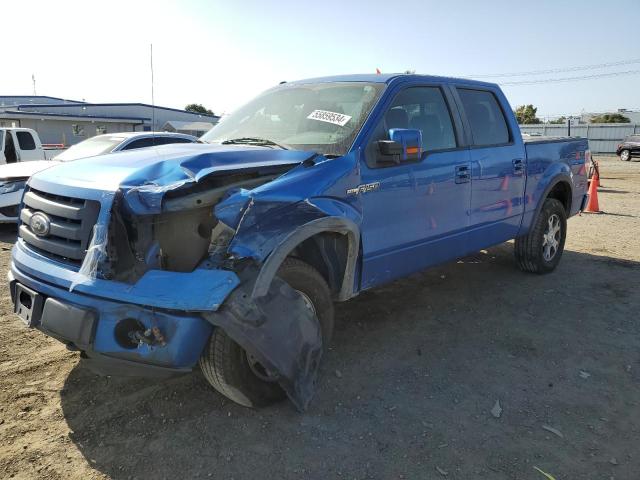 2010 Ford F150 Supercrew VIN: 1FTFW1EV9AFB05590 Lot: 55859534