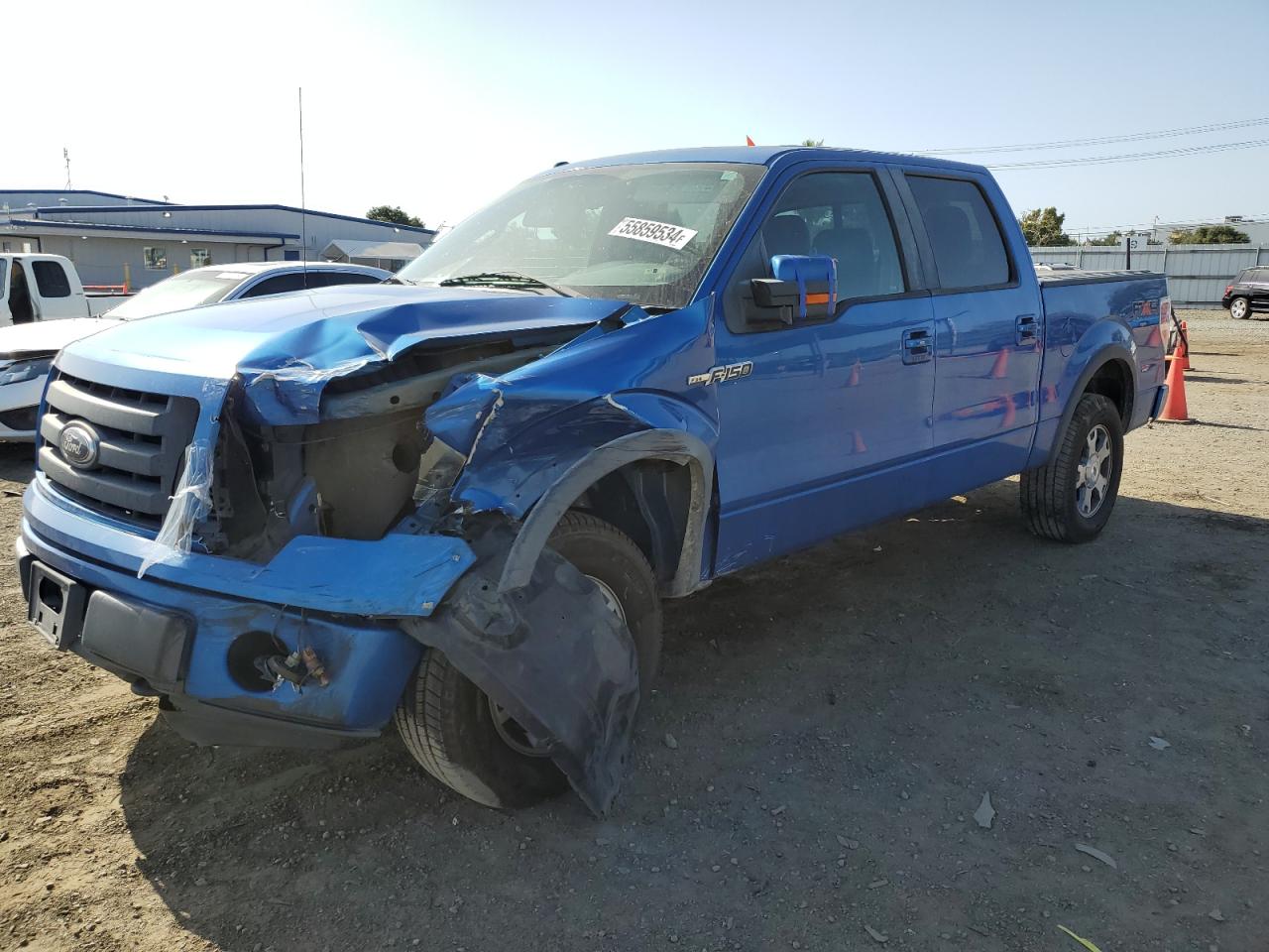 1FTFW1EV9AFB05590 2010 Ford F150 Supercrew