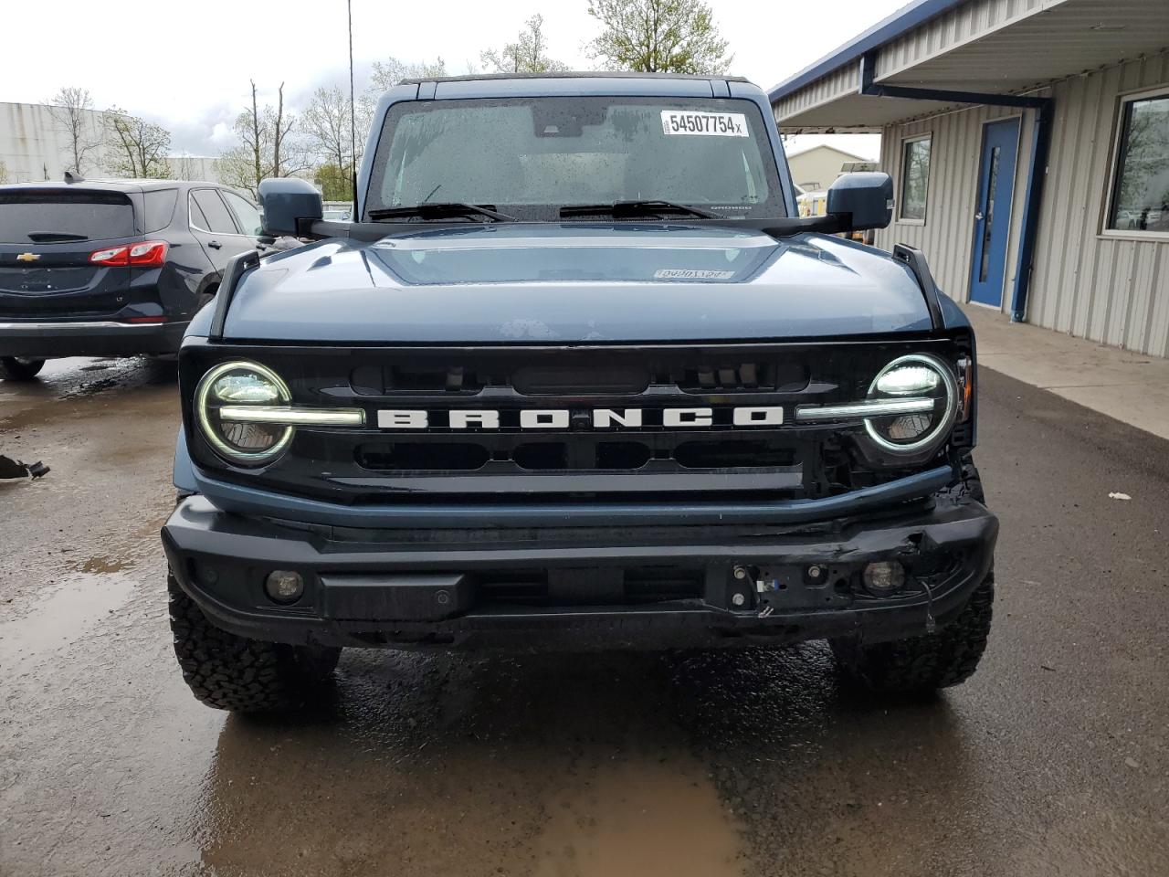 2023 Ford Bronco Base vin: 1FMDE5BH1PLB48889