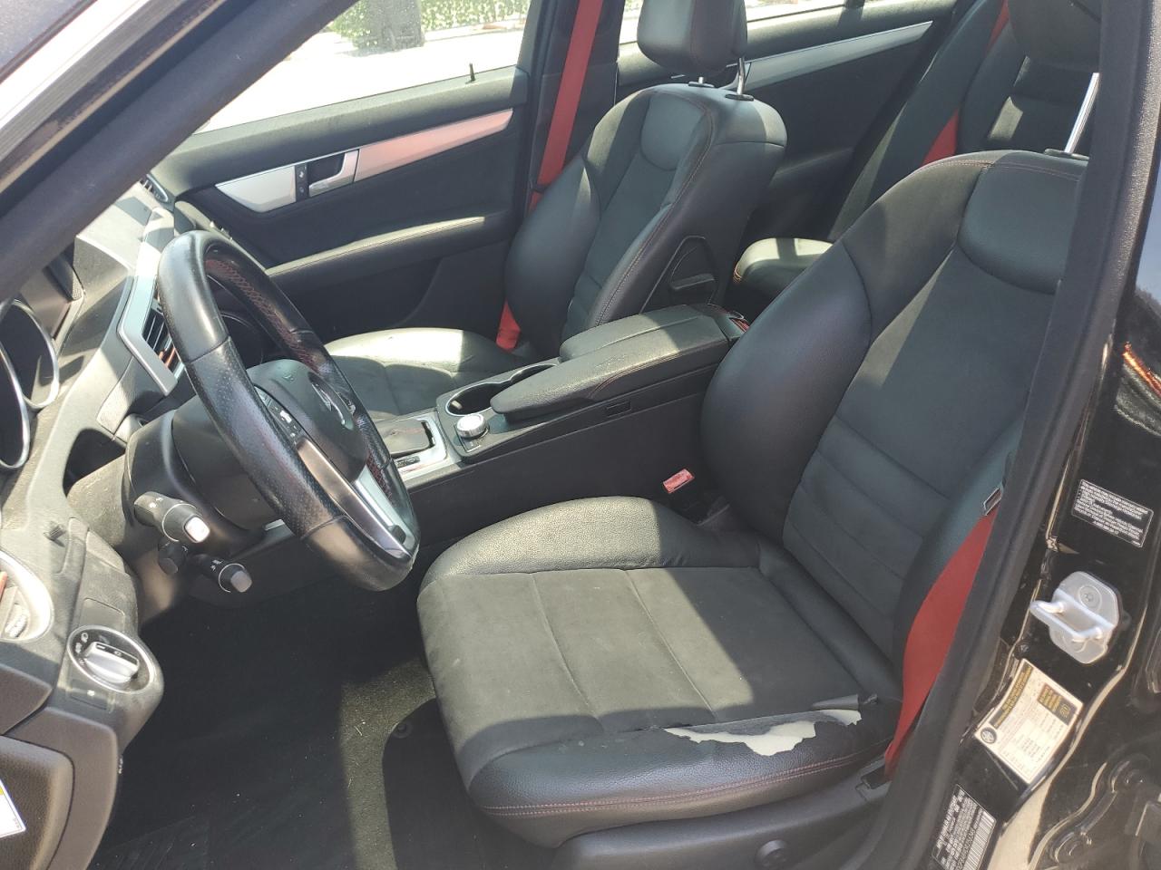 WDDGF8AB9DR256348 2013 Mercedes-Benz C 300 4Matic