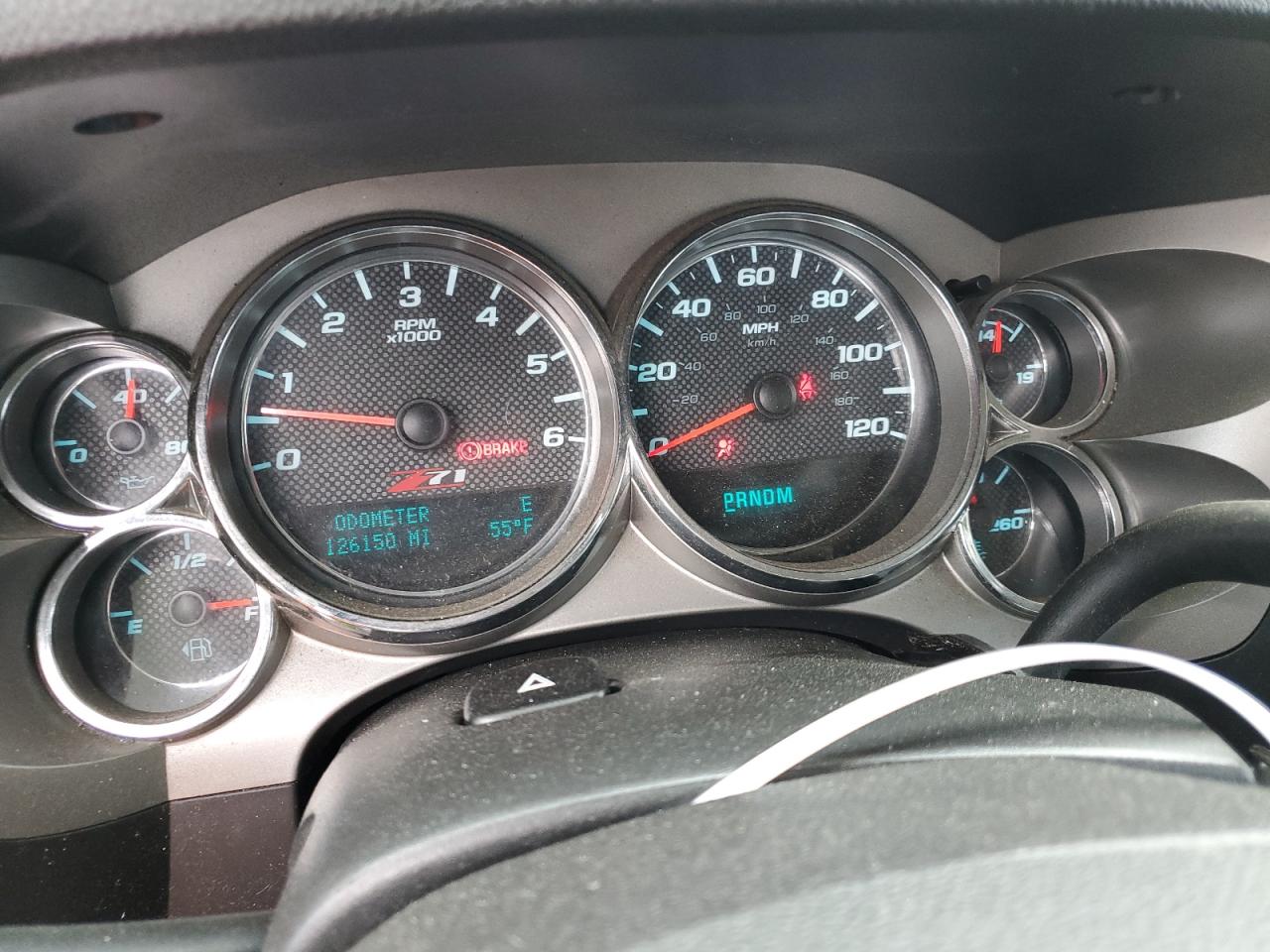 1GCRKSE32BZ235577 2011 Chevrolet Silverado K1500 Lt