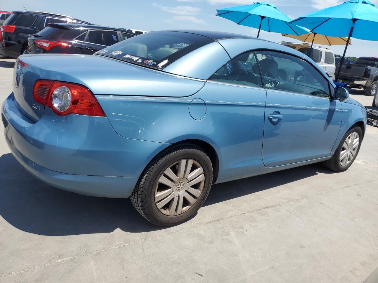 WVWBA71FX7V043792 2007 Volkswagen Eos 2.0T