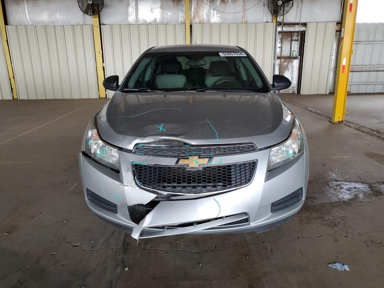 1G1PA5SH5E7315850 2014 Chevrolet Cruze Ls