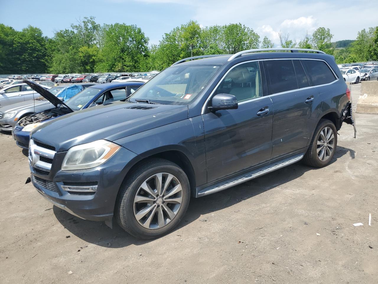 4JGDF7CE3DA264275 2013 Mercedes-Benz Gl 450 4Matic