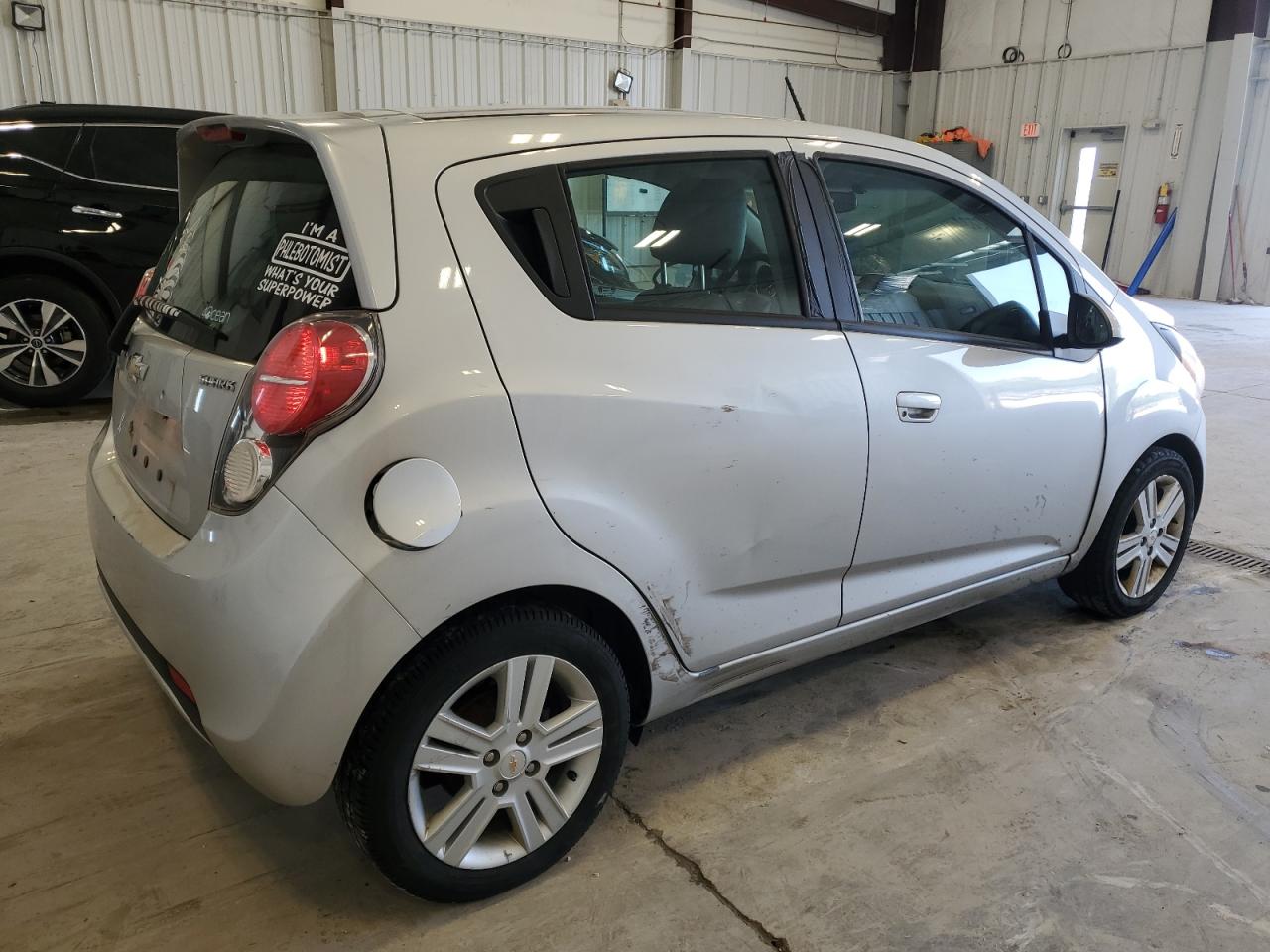 2014 Chevrolet Spark 1Lt vin: KL8CD6S97EC514555